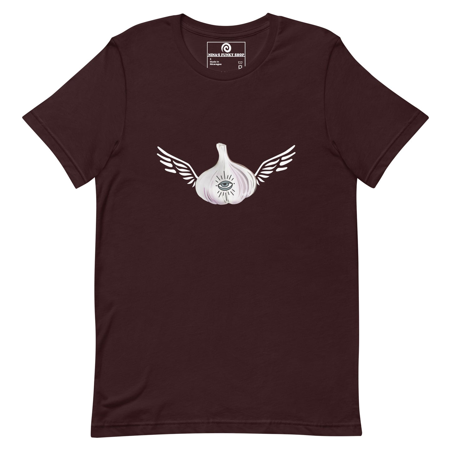Angel Garlic T-shirt - ninanush