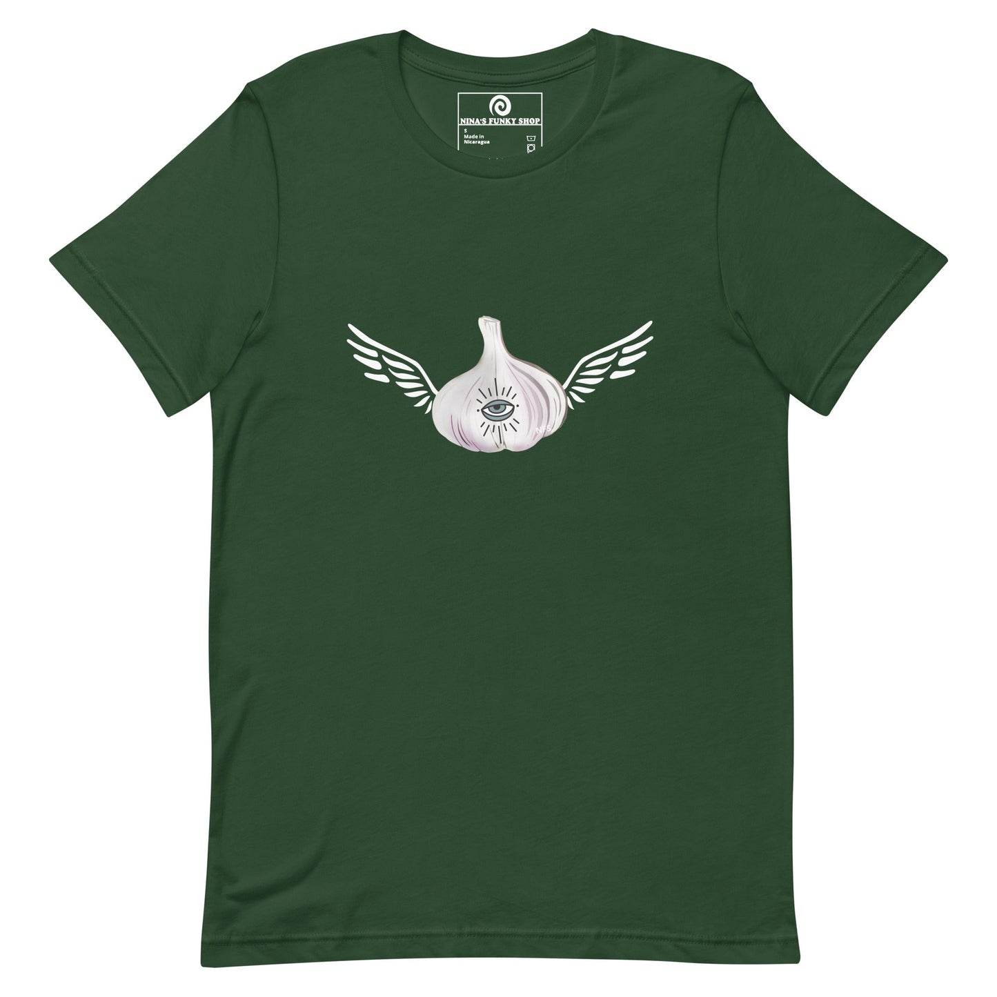 Angel Garlic T-shirt - ninanush