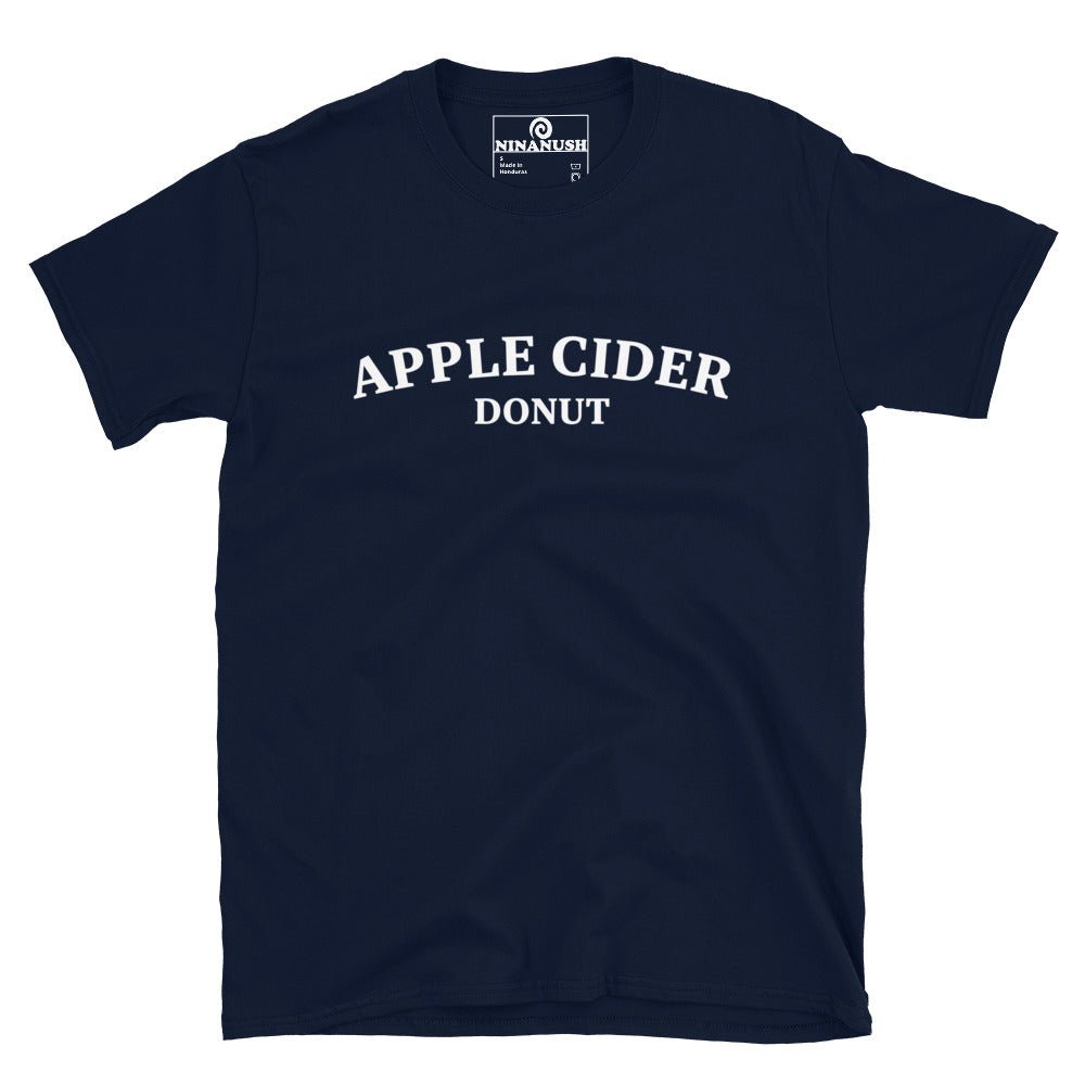 Apple Cider Donut T-Shirt - ninanush