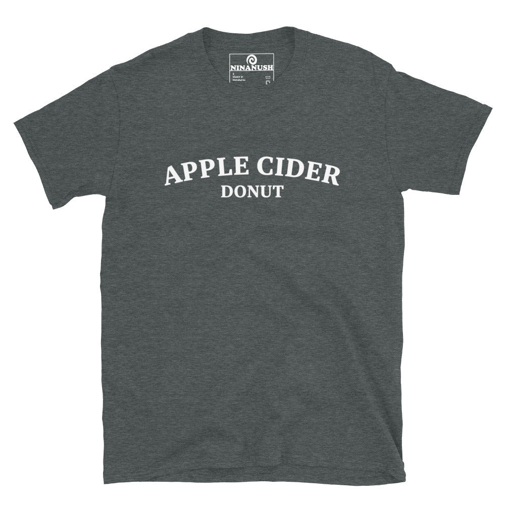 Apple Cider Donut T-Shirt - ninanush