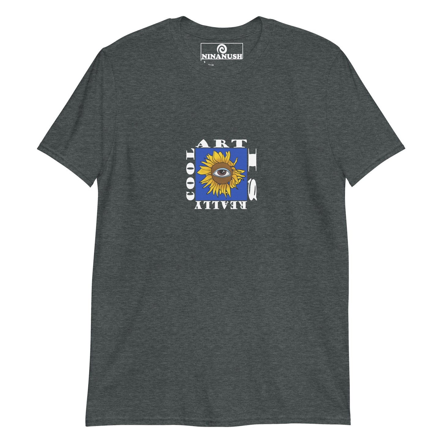 Art Is Cool T-Shirt - ninanush