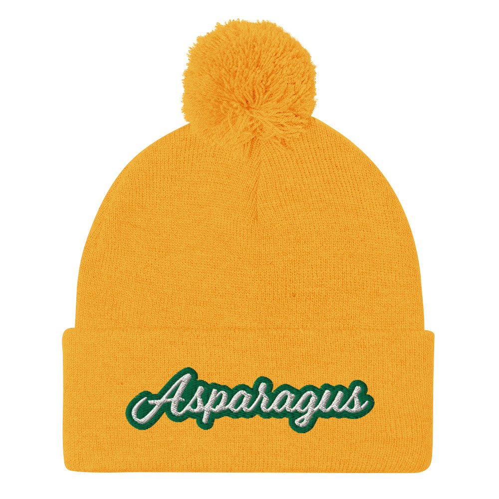 Asparagus Beanie - ninanush