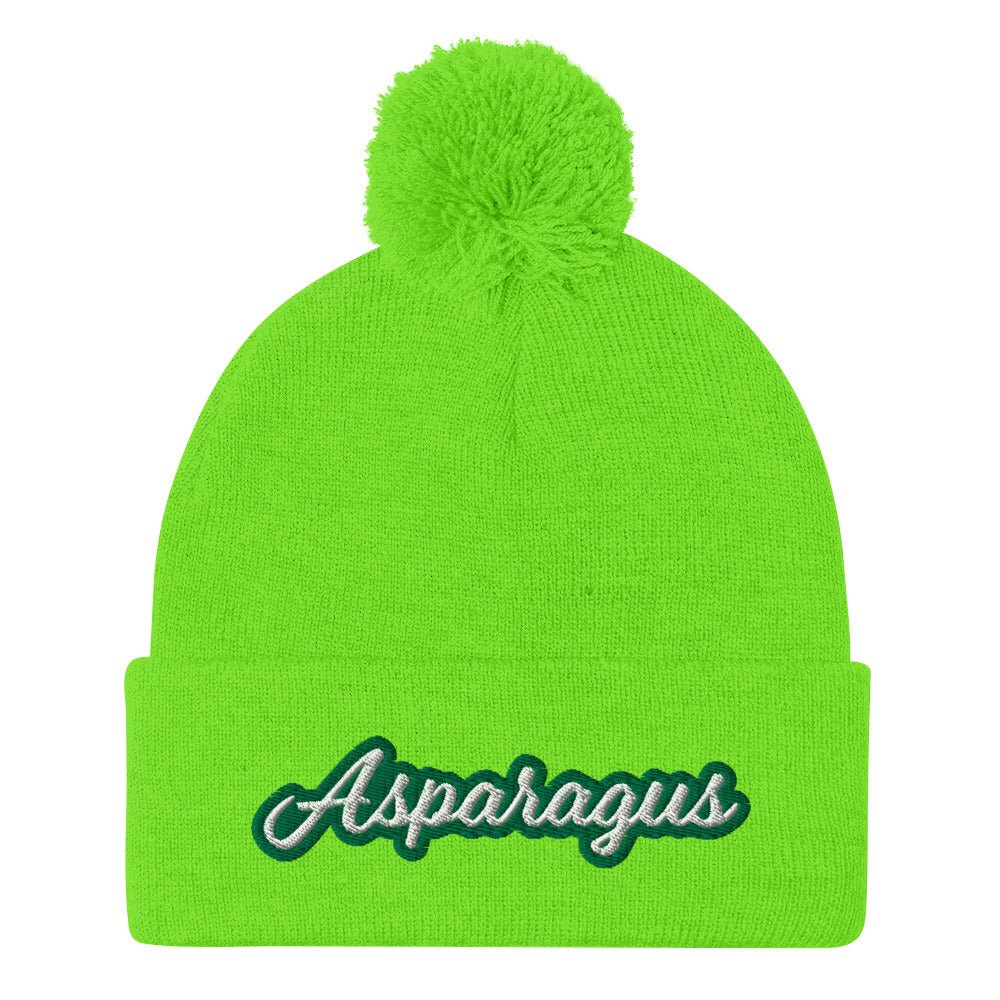 Asparagus Beanie - ninanush