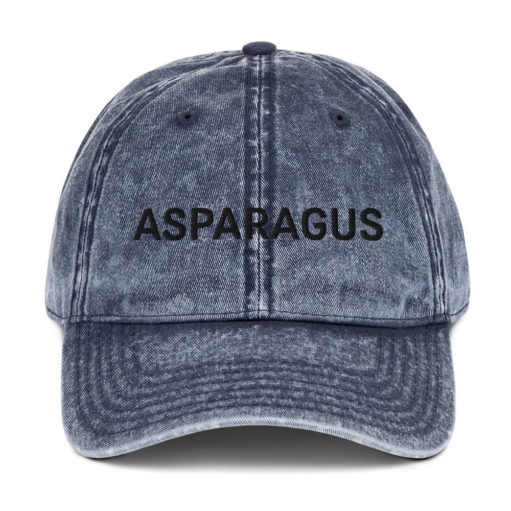 Asparagus Vintage Dad Hat - ninanush