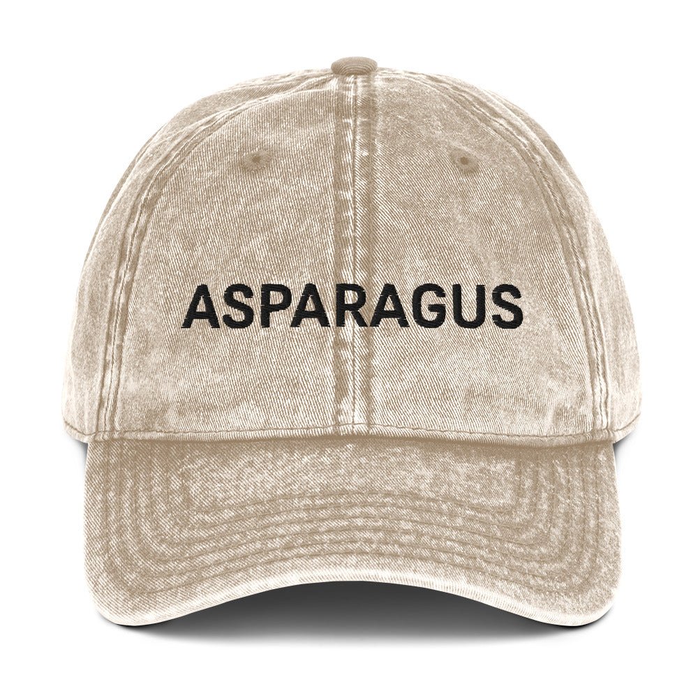 Asparagus Vintage Dad Hat - ninanush