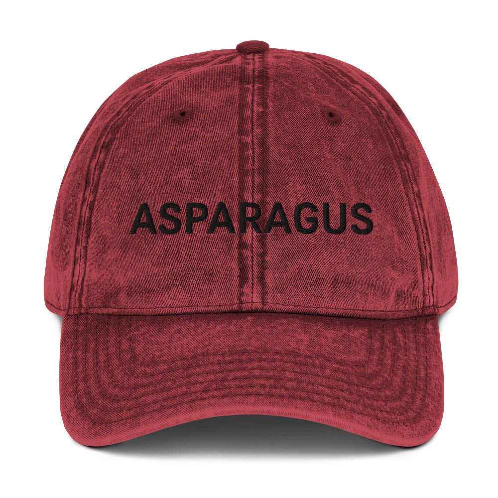 Asparagus Vintage Dad Hat - ninanush