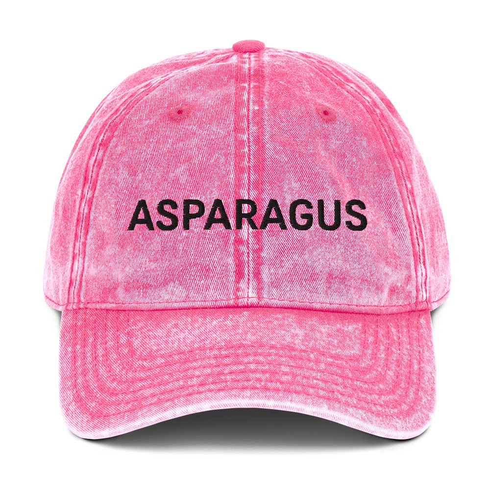 Asparagus Vintage Dad Hat - ninanush