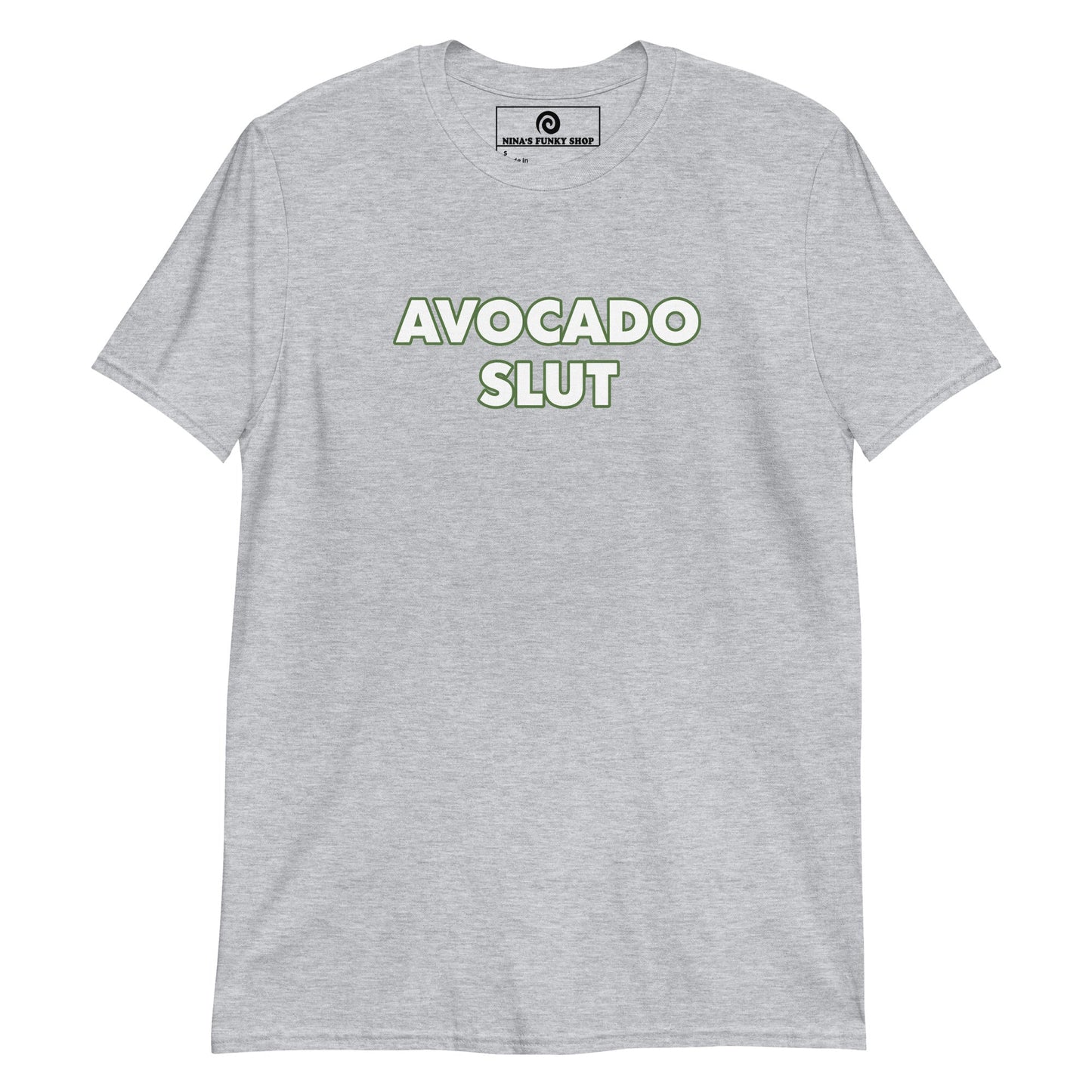 Avocado Slut T-Shirt - ninanush
