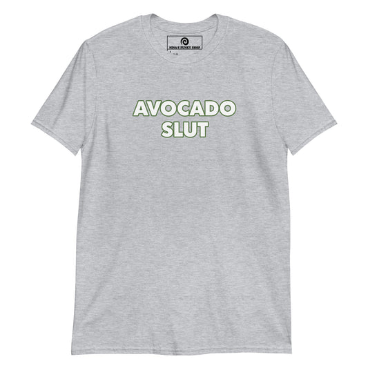 Avocado Slut T-Shirt - ninanush