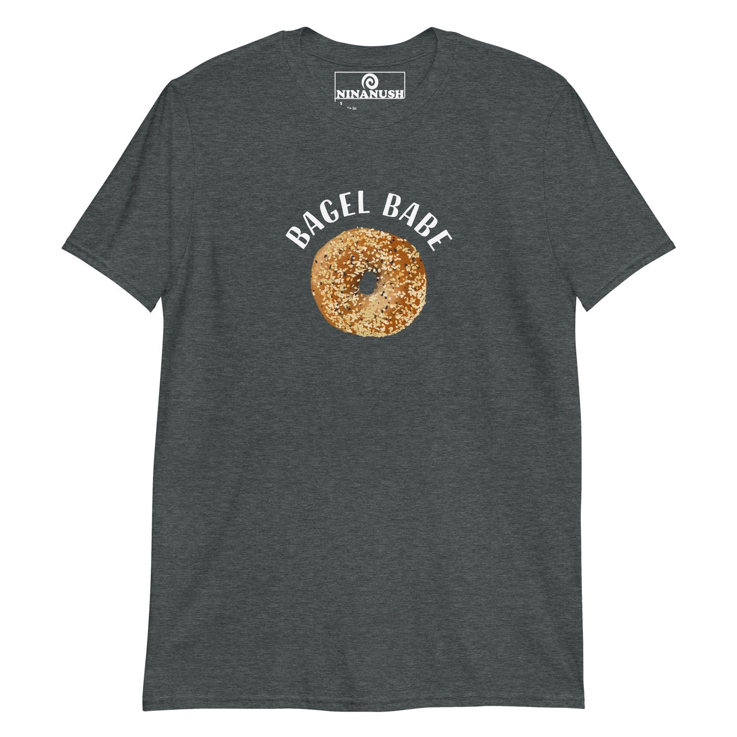 Bagel Babe Everything Bagel T-Shirt - ninanush