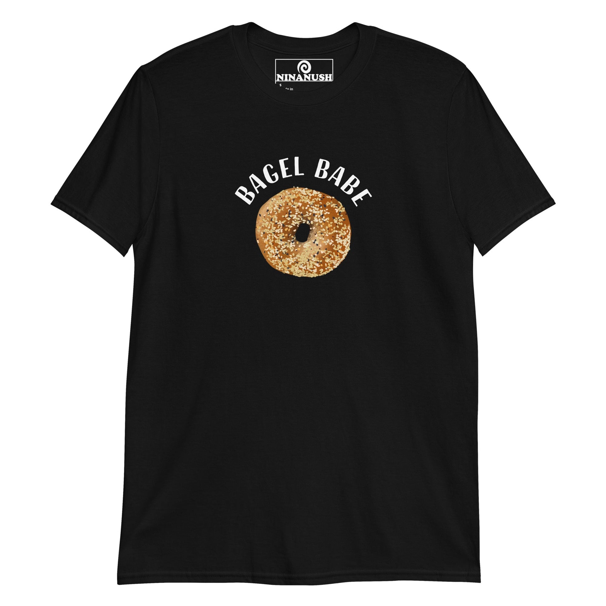 Bagel Babe Everything Bagel T-Shirt - ninanush