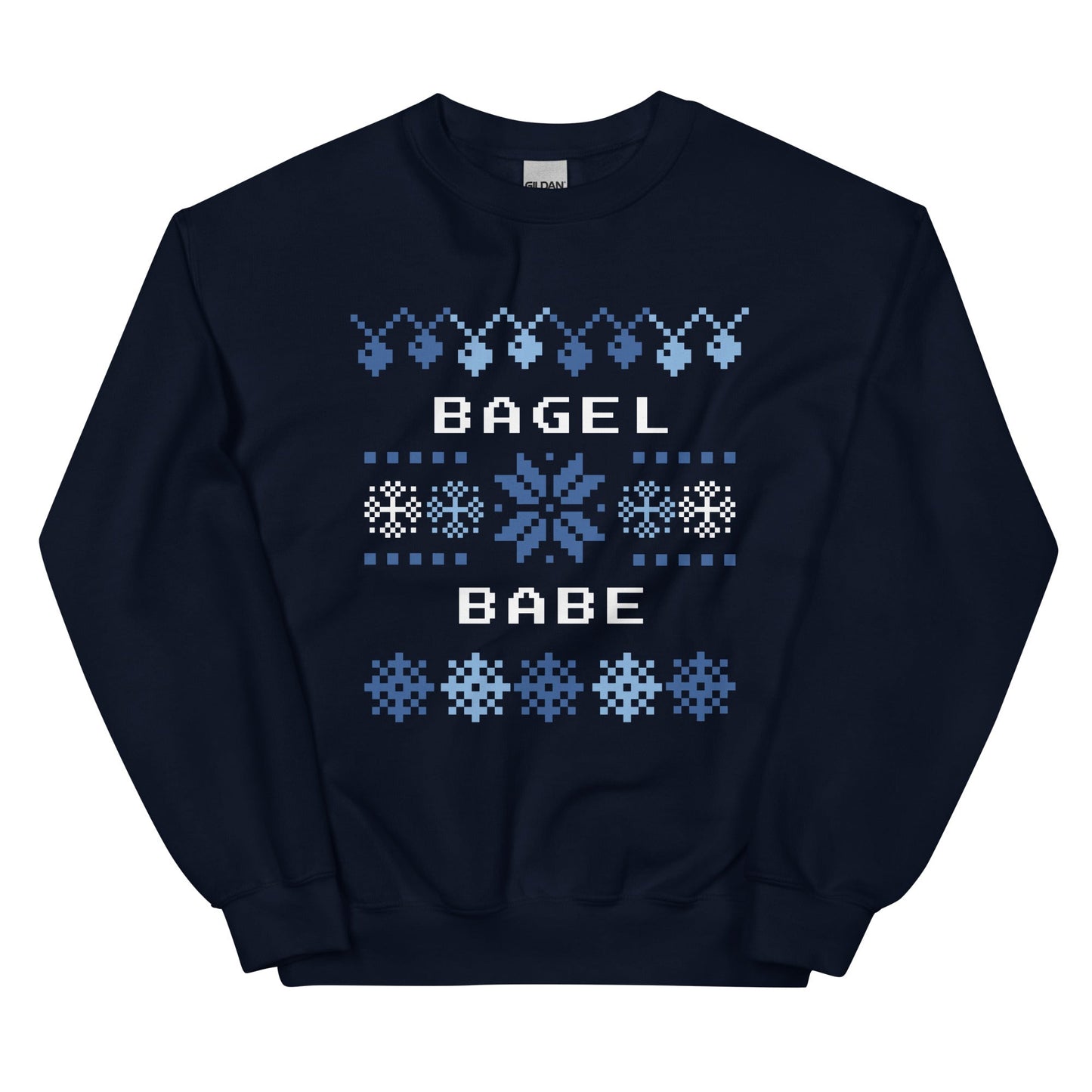 Bagel Babe Holiday Sweatshirt - ninanush