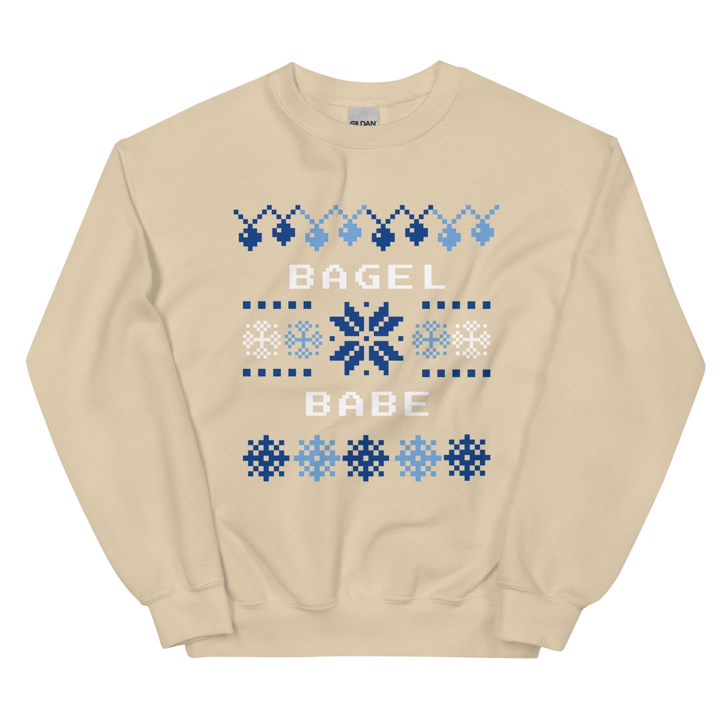 Bagel Babe Holiday Sweatshirt - ninanush