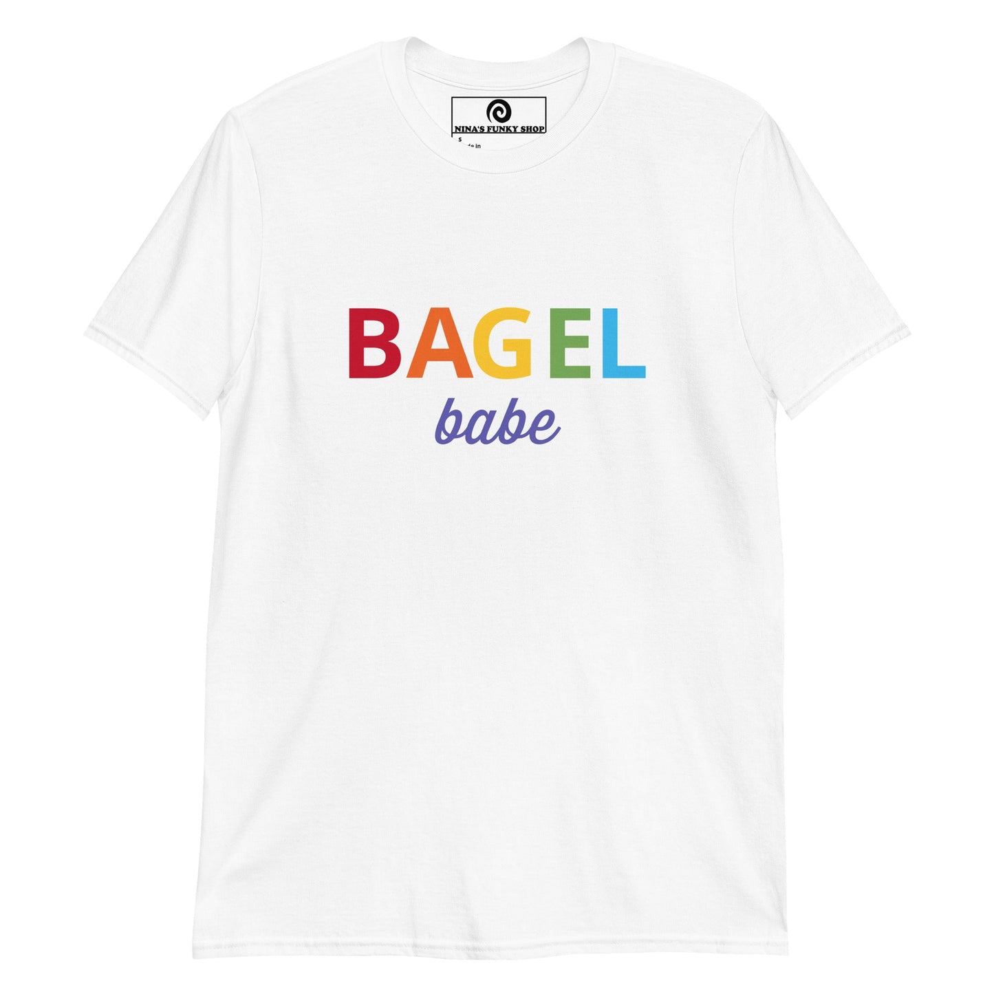 Bagel Babe Pride T-Shirt - ninanush