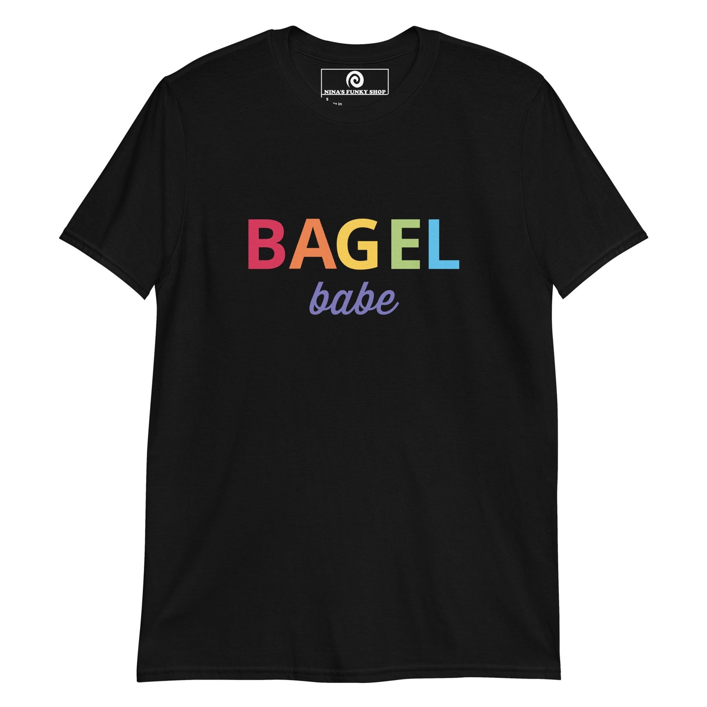 Bagel Babe Pride T-Shirt - ninanush