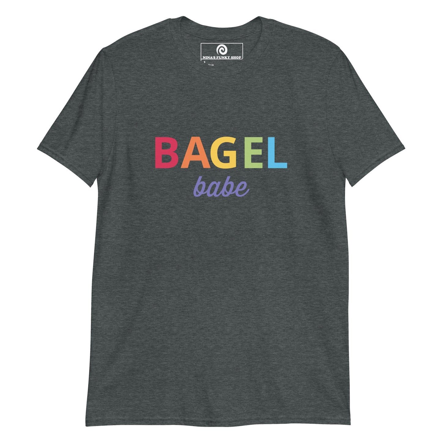 Bagel Babe Pride T-Shirt - ninanush