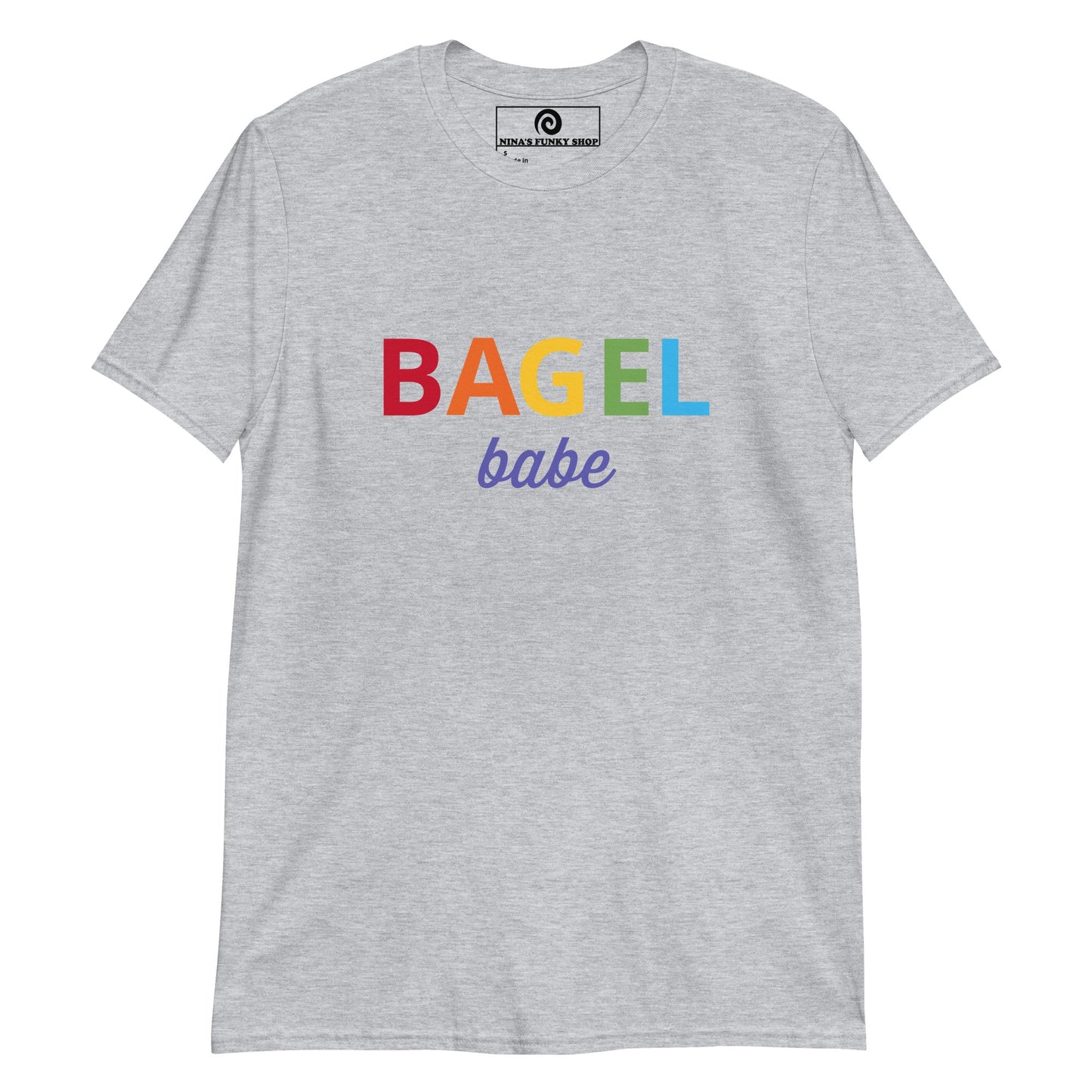 Bagel Babe Pride T-Shirt - ninanush