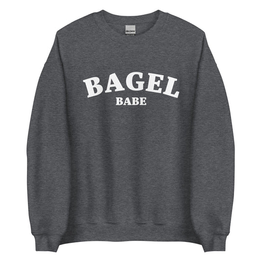 Bagel Babe Sweatshirt - ninanush