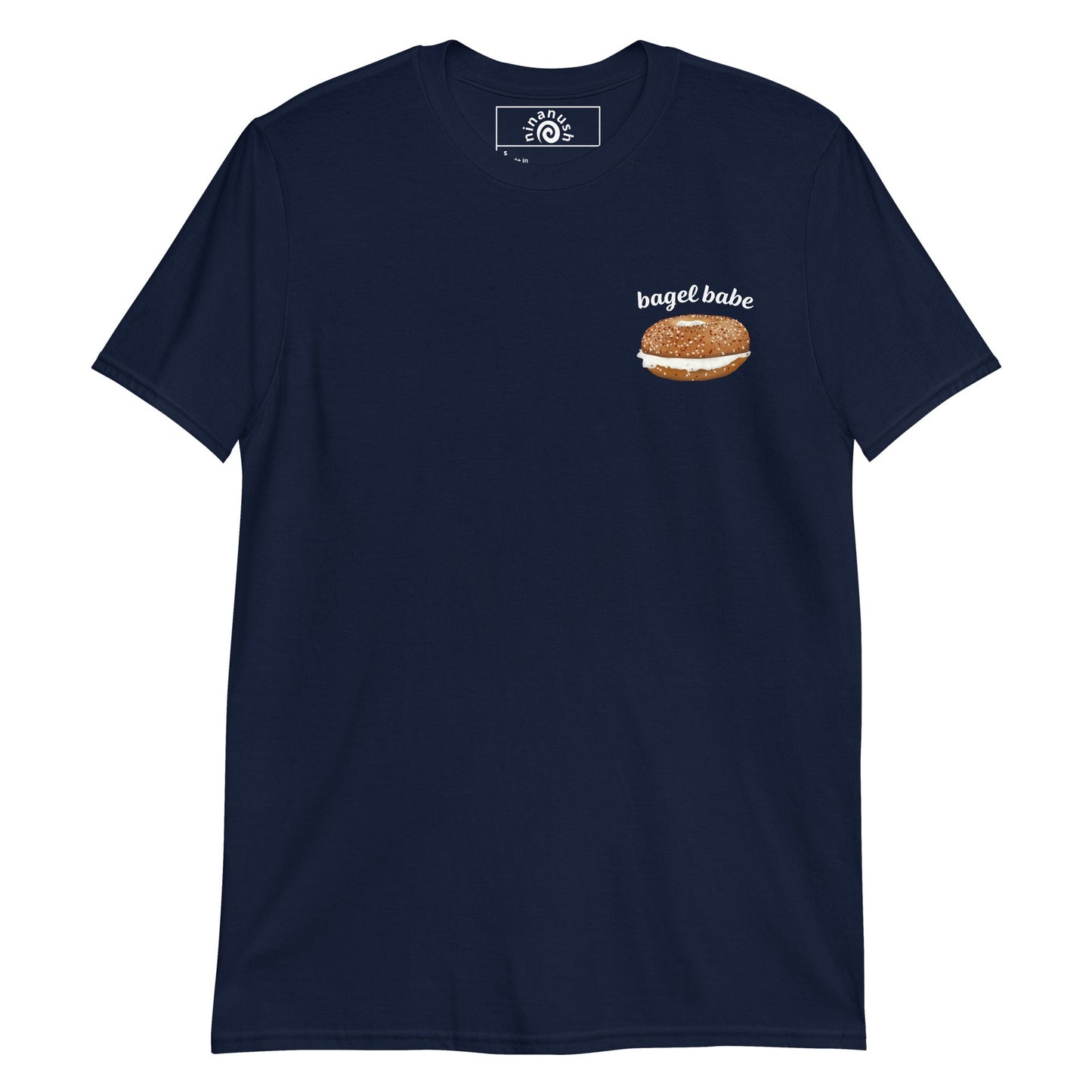 Bagel Babe T-Shirt - ninanush