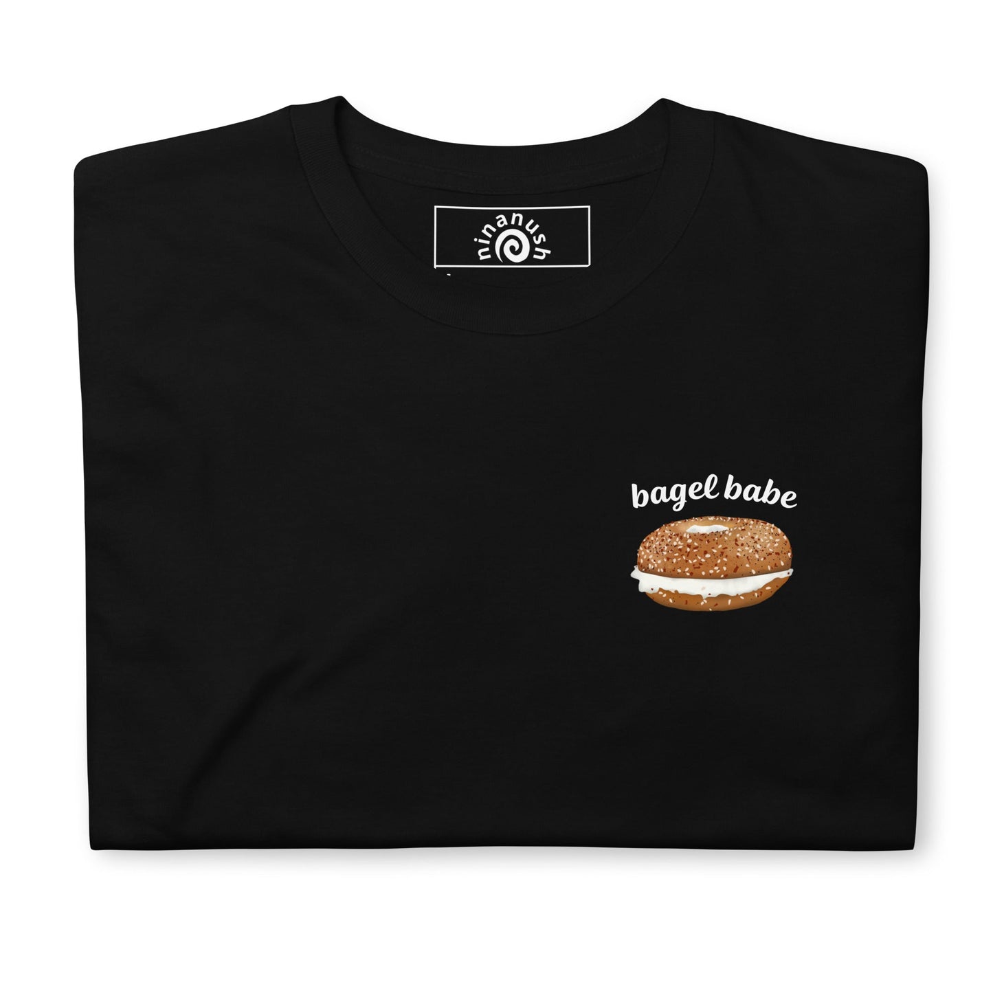 Bagel Babe T-Shirt - ninanush