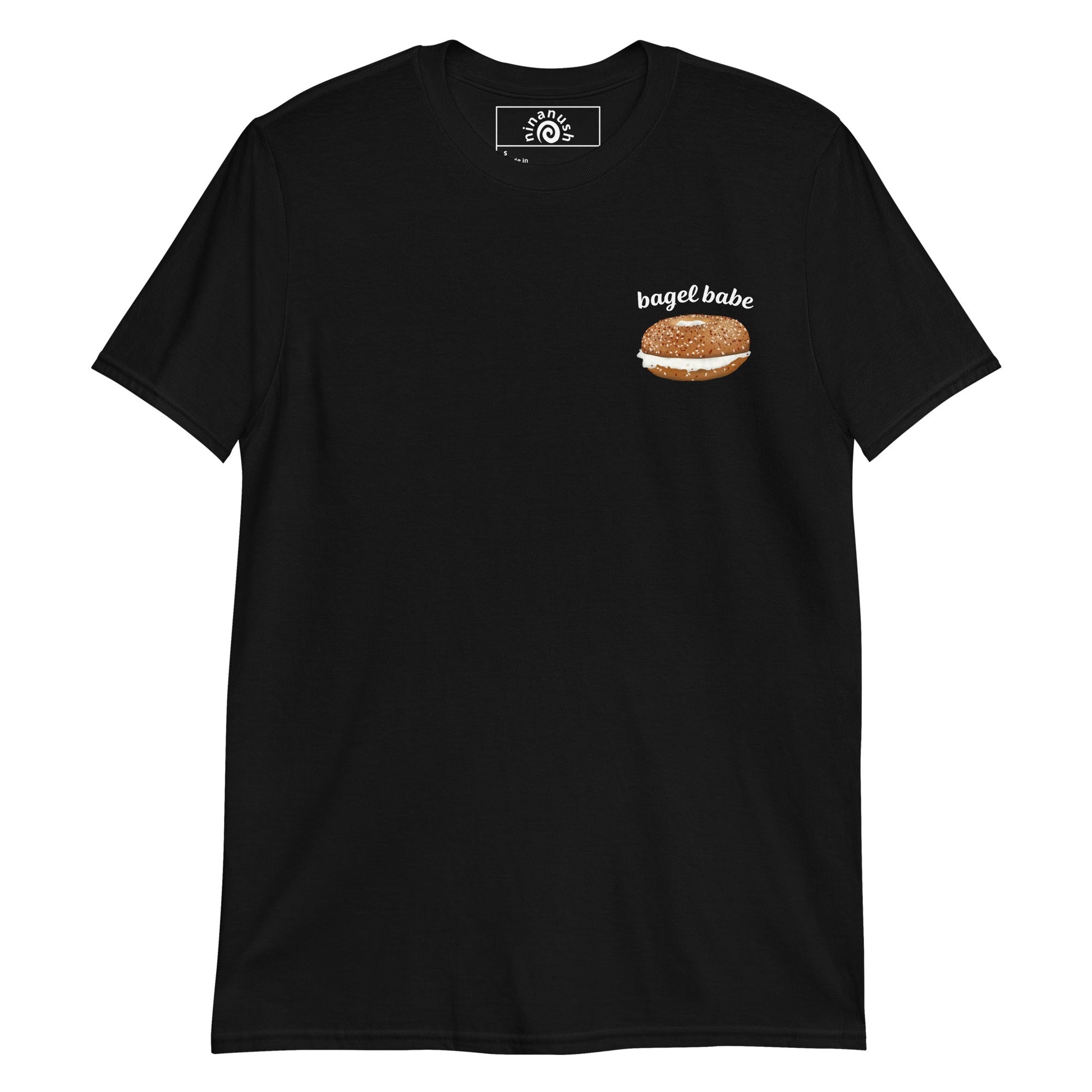 Bagel Babe T-Shirt - ninanush