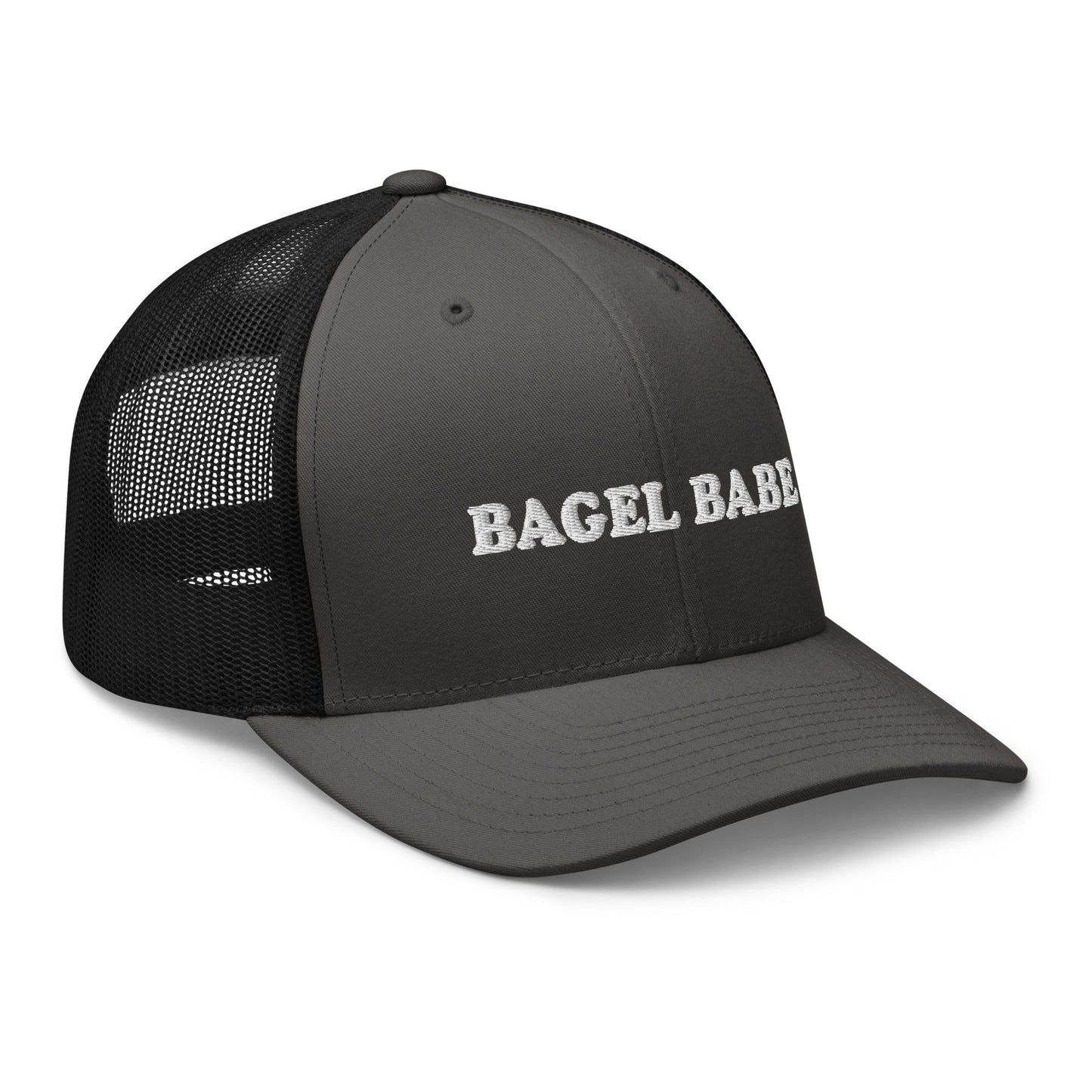 Bagel Babe Trucker Hat - ninanush