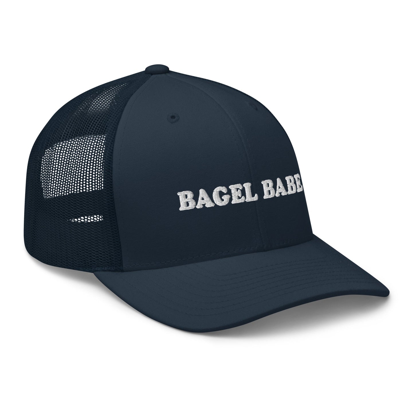 Bagel Babe Trucker Hat - ninanush