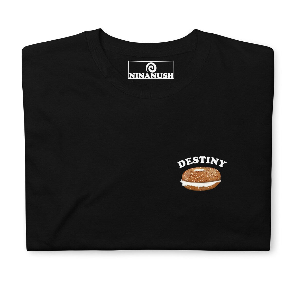 Bagel Destiny T-Shirt - ninanush