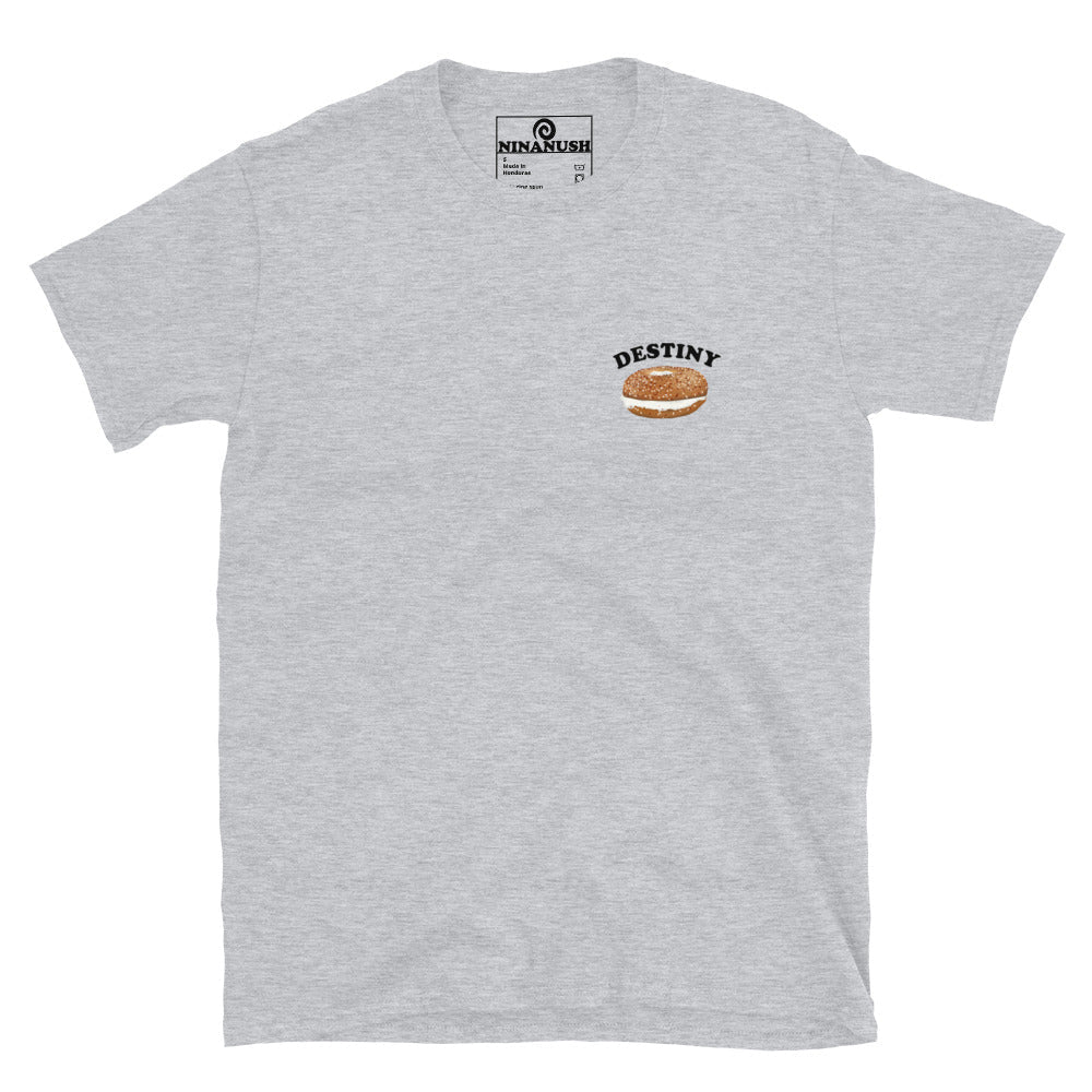 Bagel Destiny T-Shirt - ninanush
