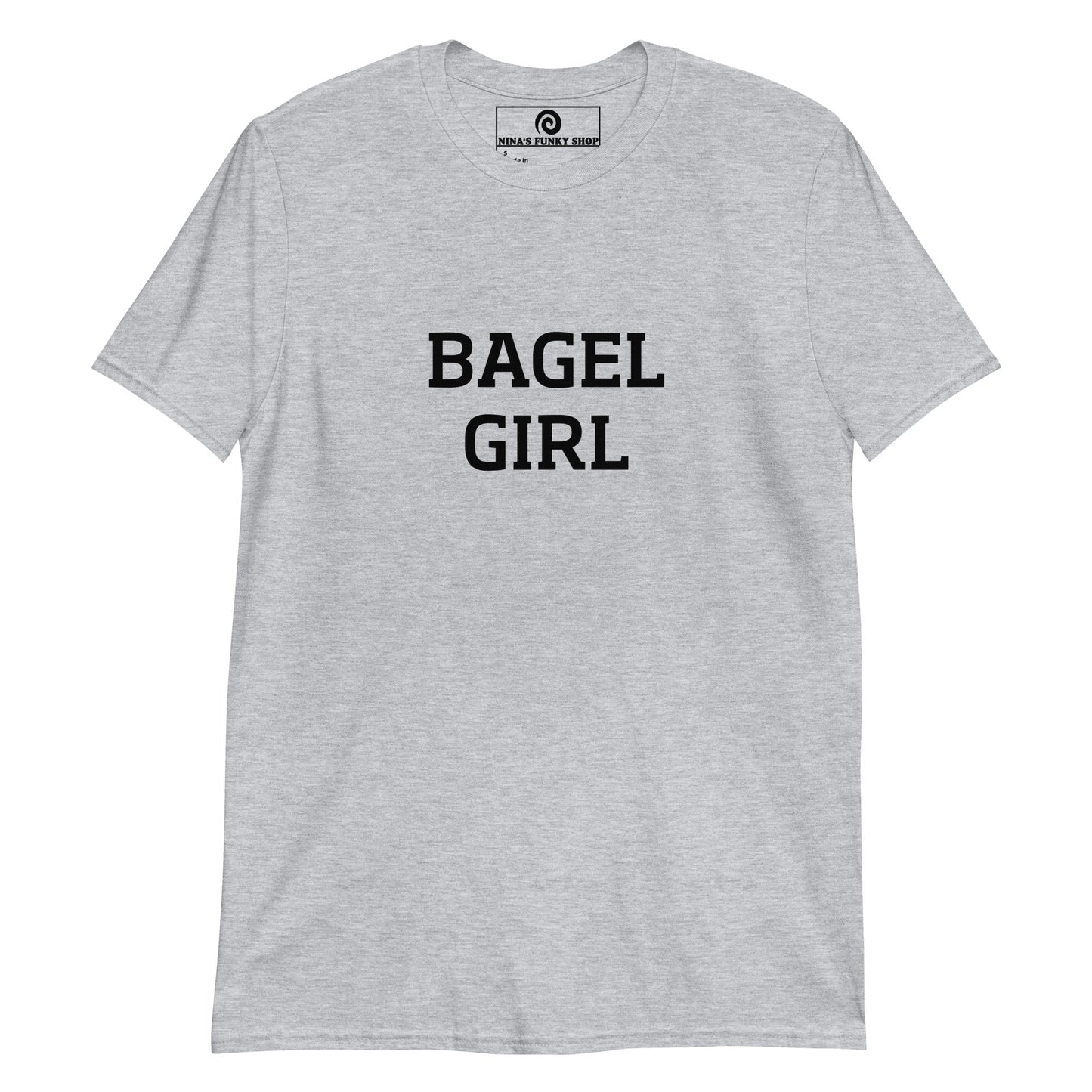 Bagel Girl T-Shirt - ninanush