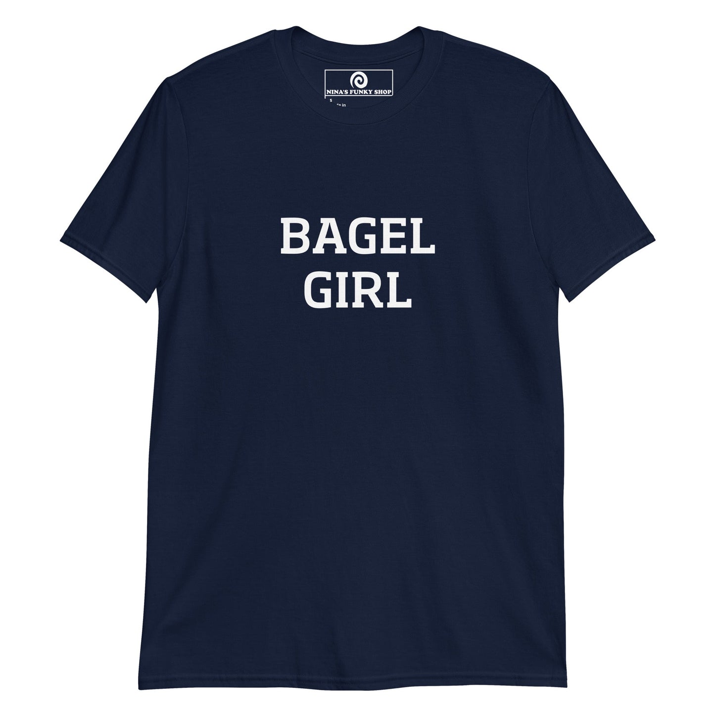 Bagel Girl T-Shirt - ninanush