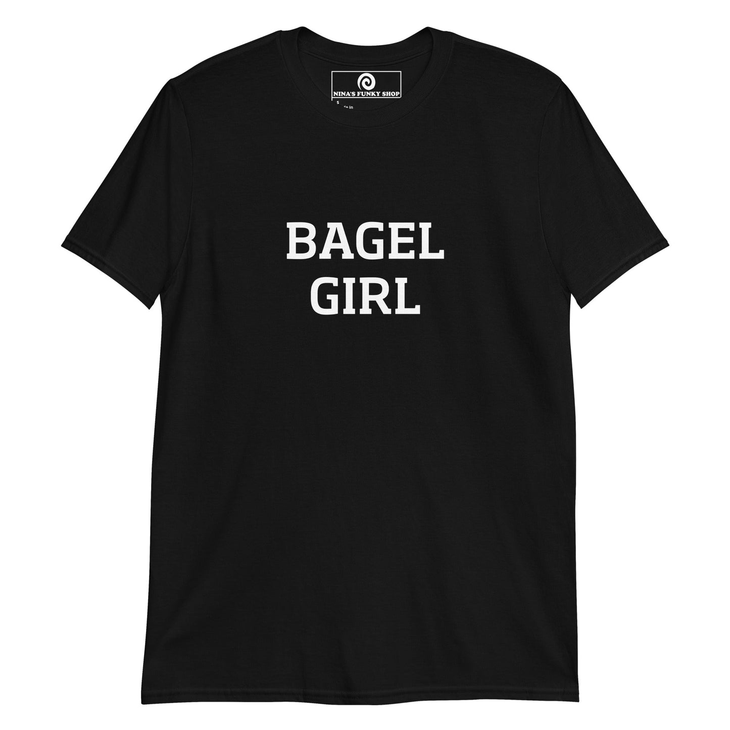 Bagel Girl T-Shirt - ninanush