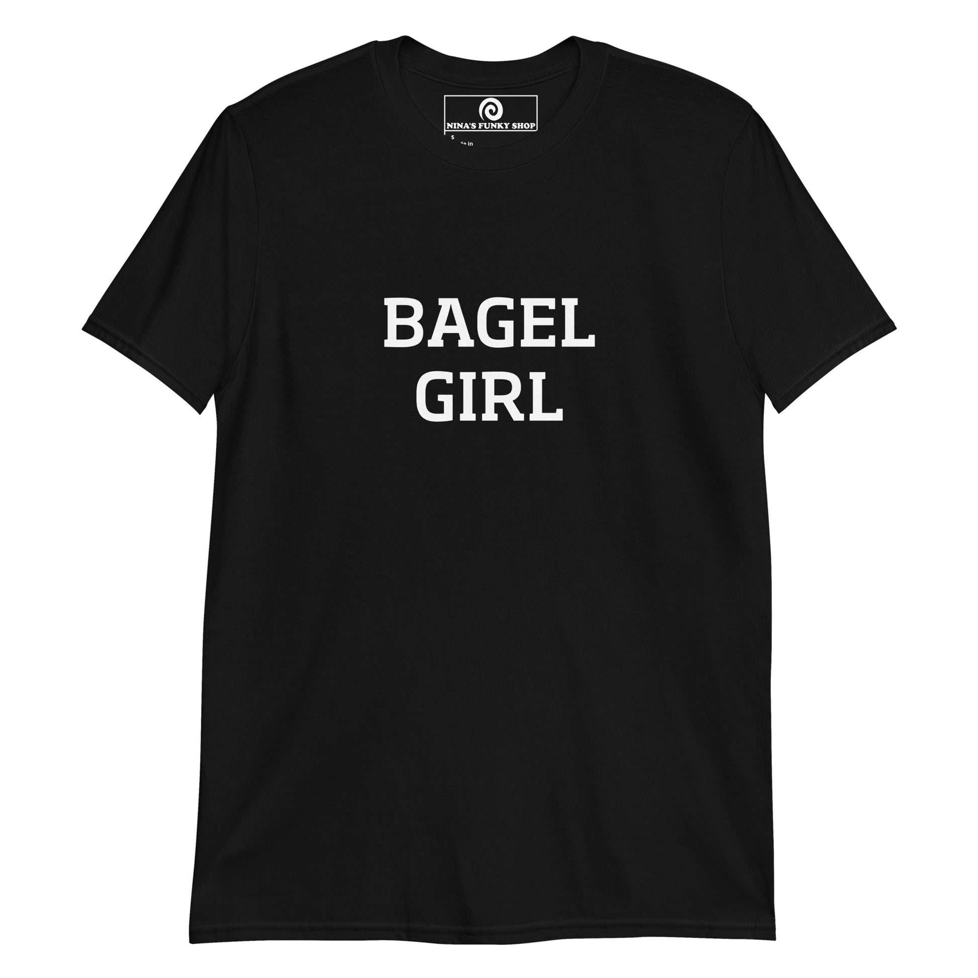 Bagel Girl T-Shirt - ninanush