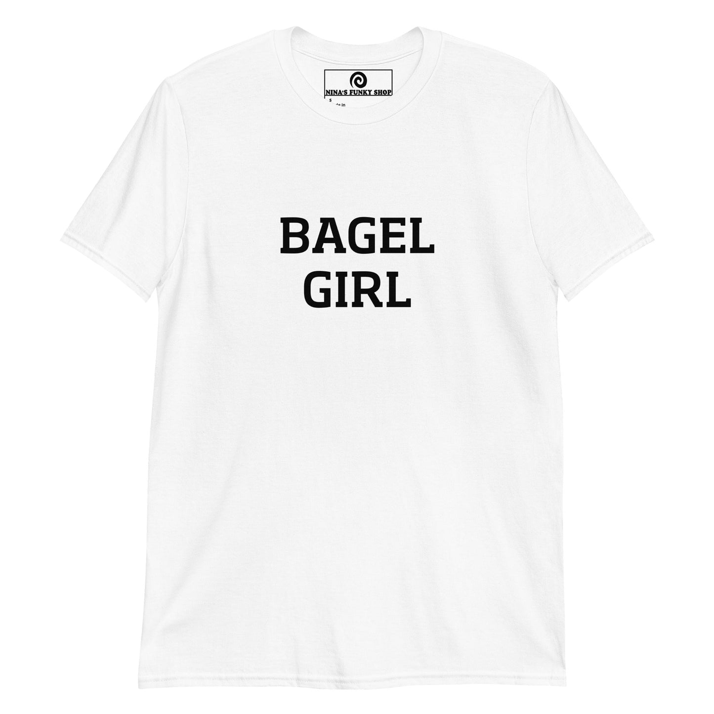 Bagel Girl T-Shirt - ninanush