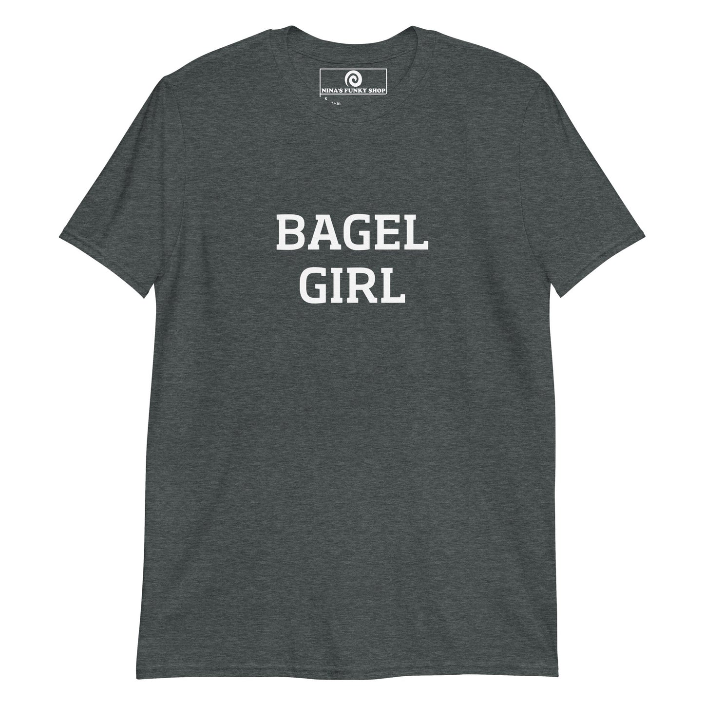 Bagel Girl T-Shirt - ninanush