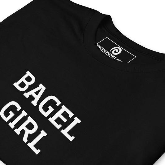 Bagel Girl T-Shirt - ninanush