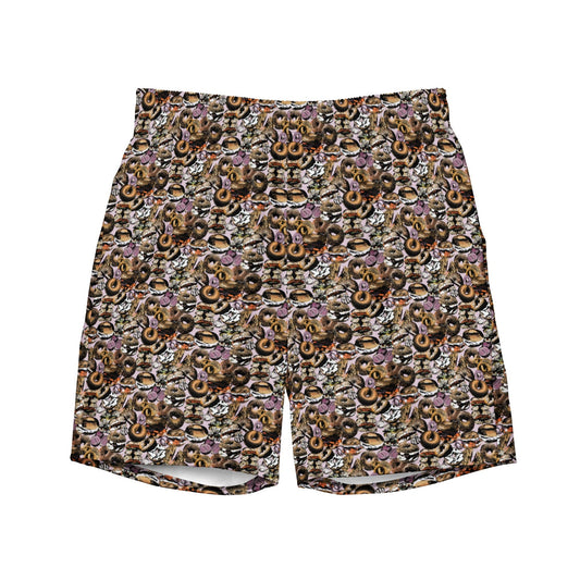 Bagel Paradise Swim Shorts - ninanush