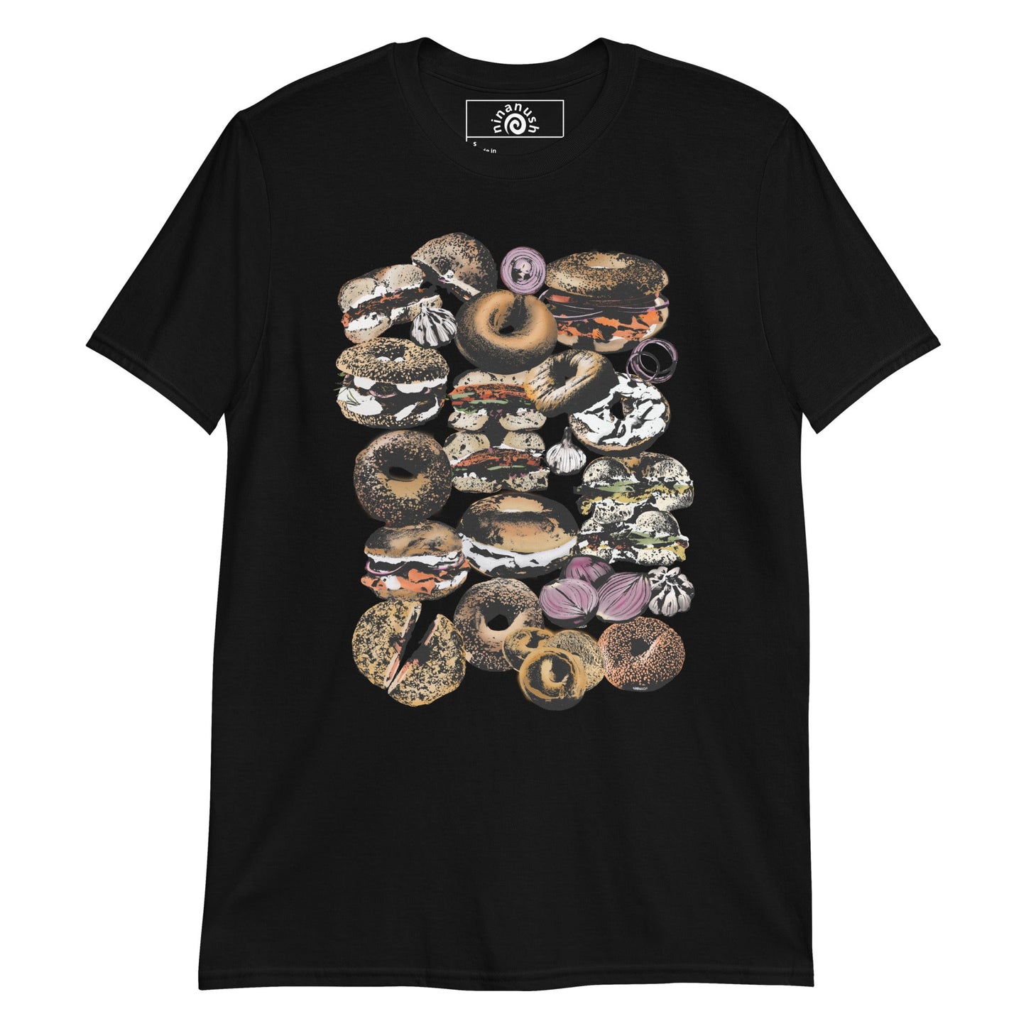 Bagel Paradise T-Shirt - ninanush