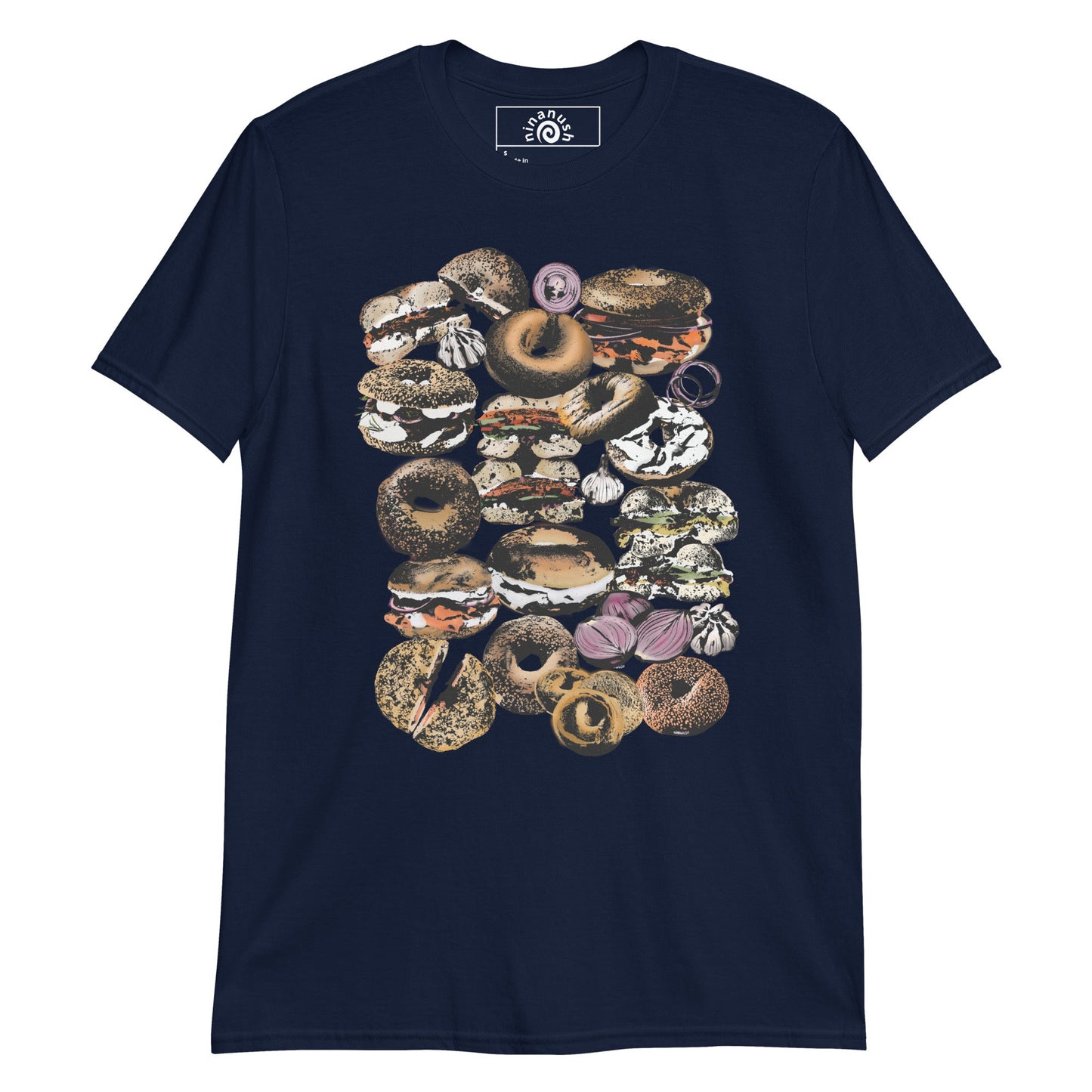 Bagel Paradise T-Shirt - ninanush