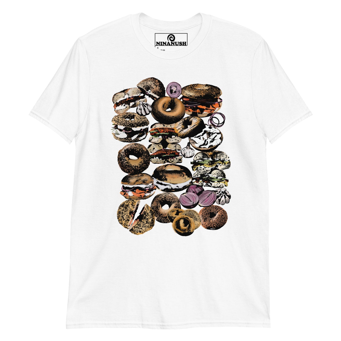 Bagel Paradise T-Shirt - ninanush