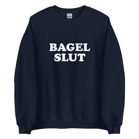 Bagel Slut Sweatshirt - ninanush