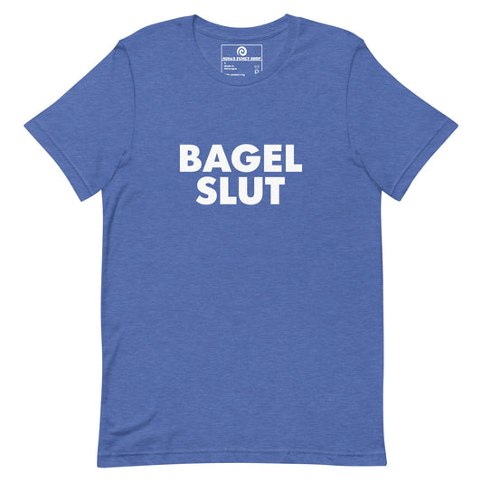 Bagel Slut T-Shirt, Coloful - ninanush