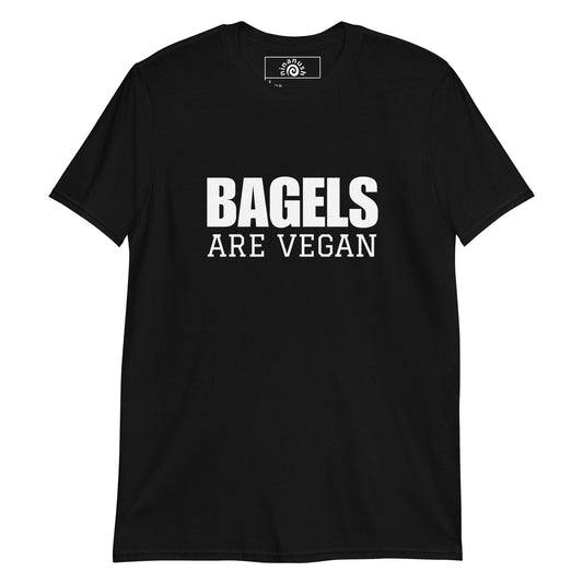 Bagels Are Vegan T-Shirt - ninanush