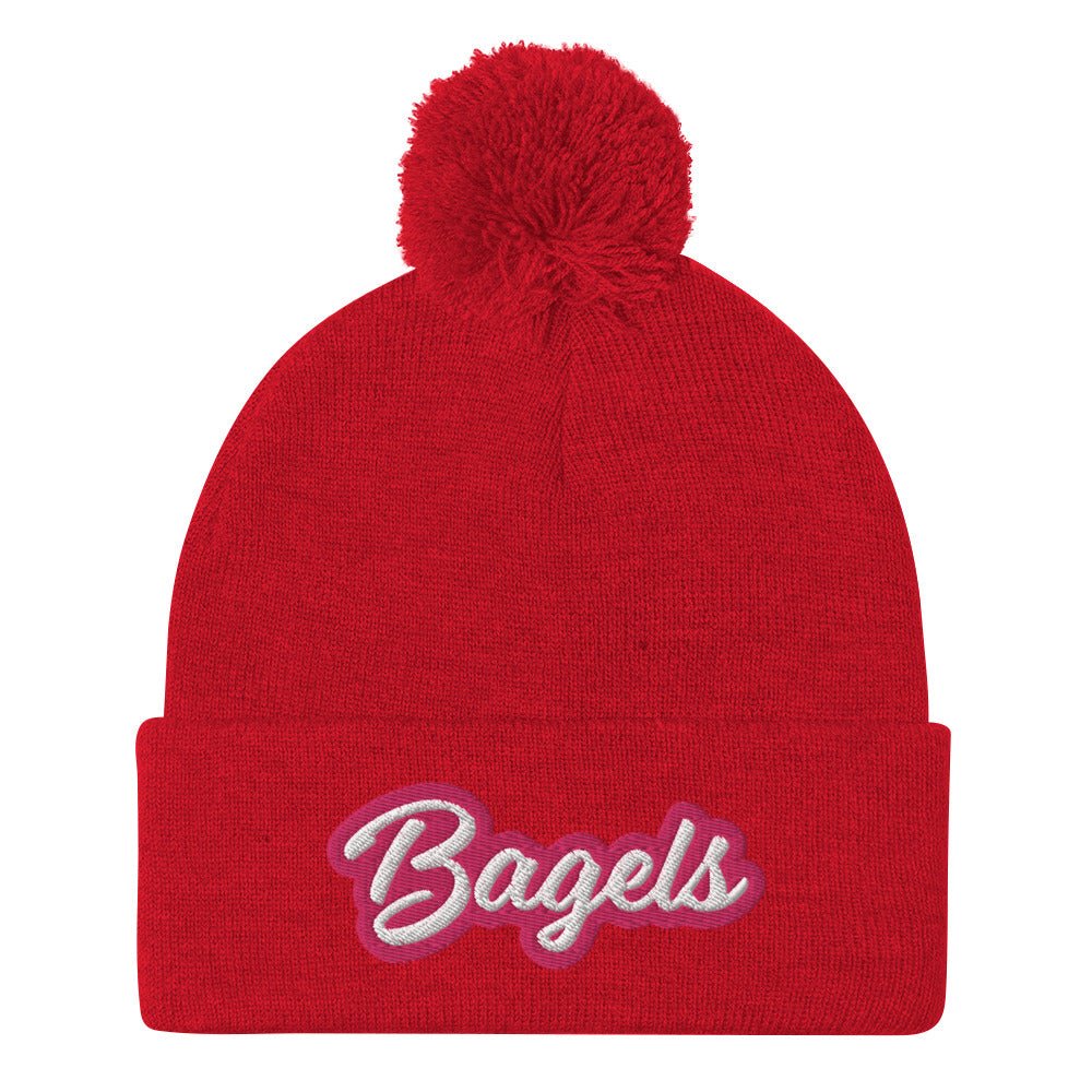 Bagels Beanie Pink - ninanush