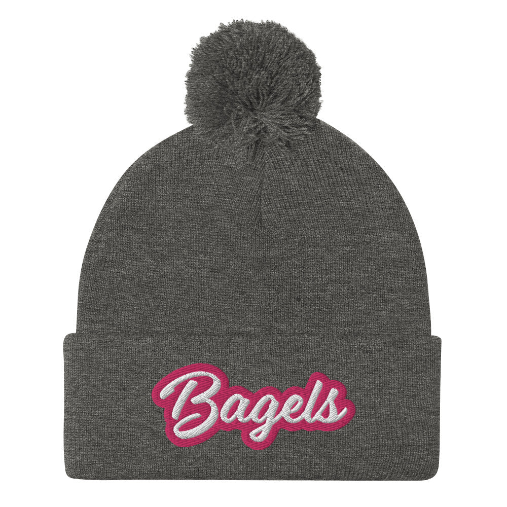 Bagels Beanie Pink - ninanush