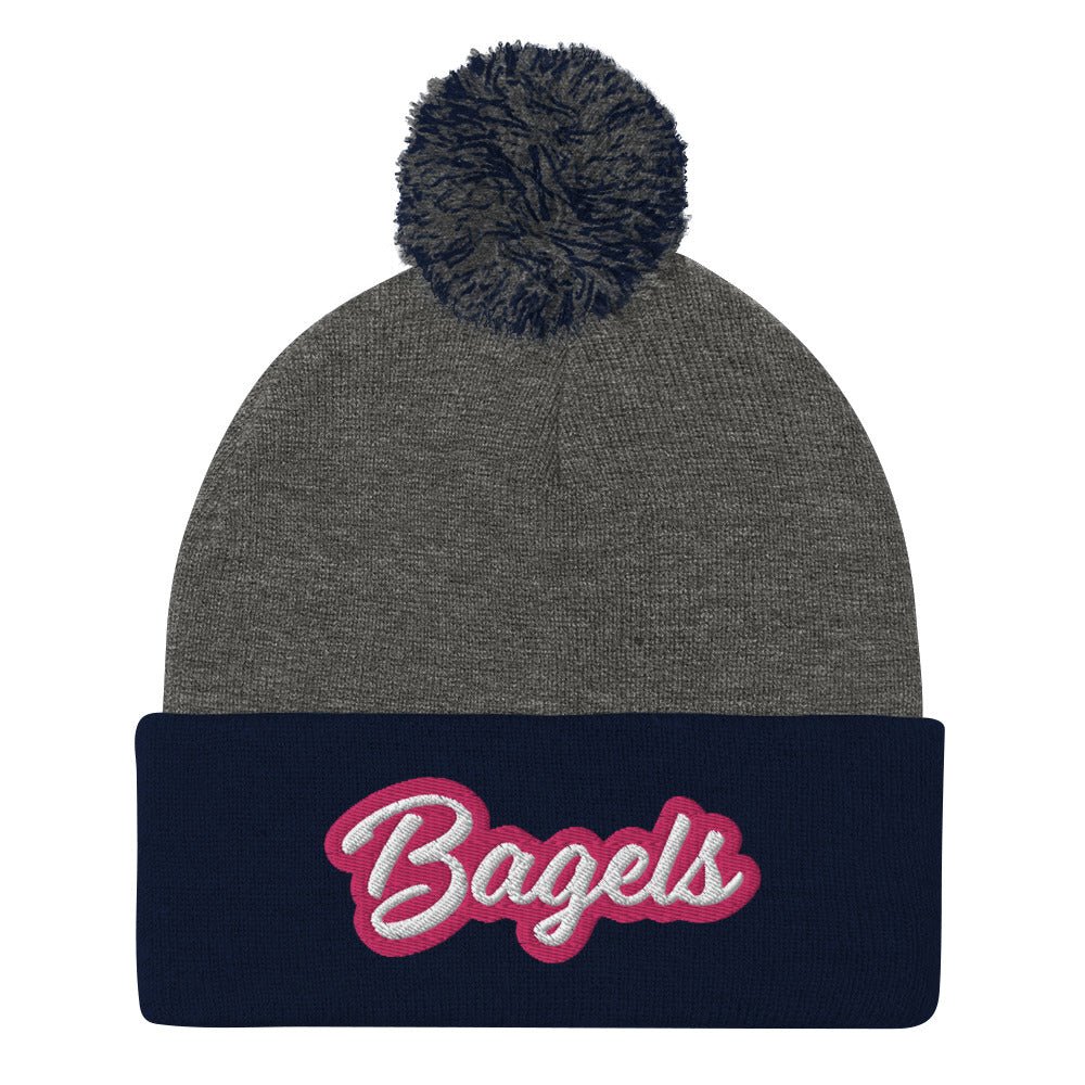 Bagels Beanie Pink - ninanush