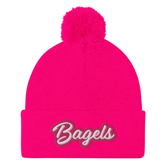 Bagels Beanie Pink - ninanush