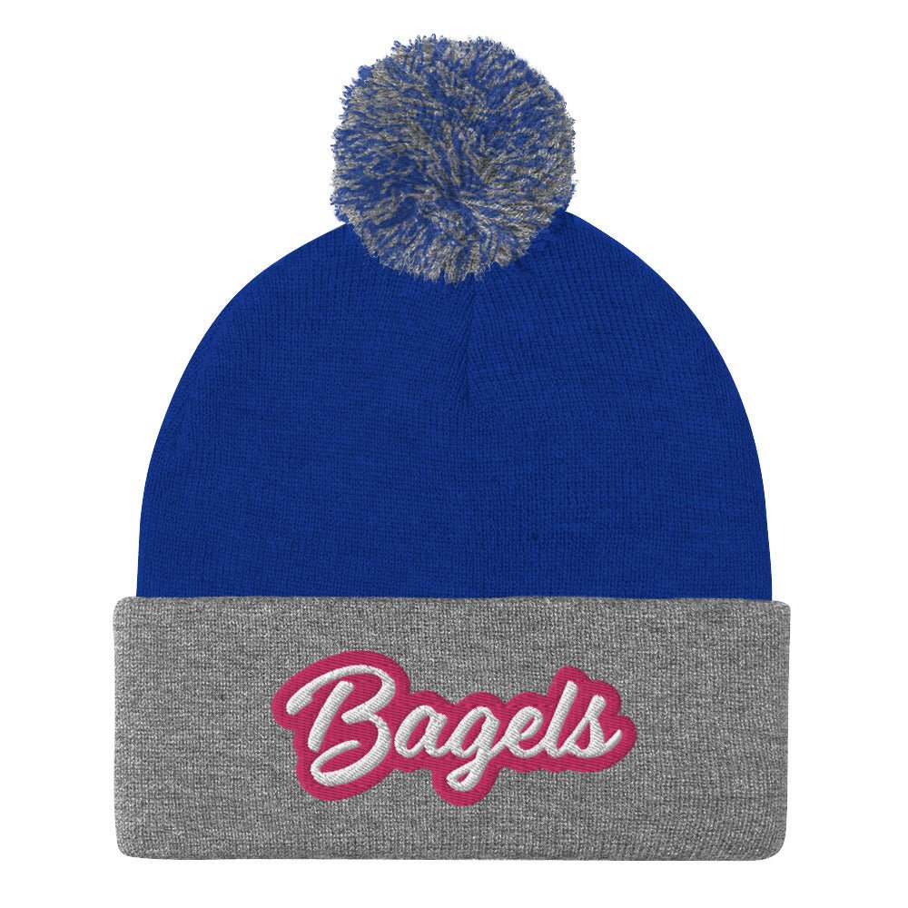 Bagels Beanie Pink - ninanush