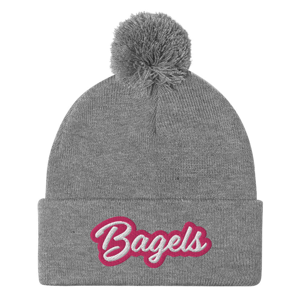 Bagels Beanie Pink - ninanush