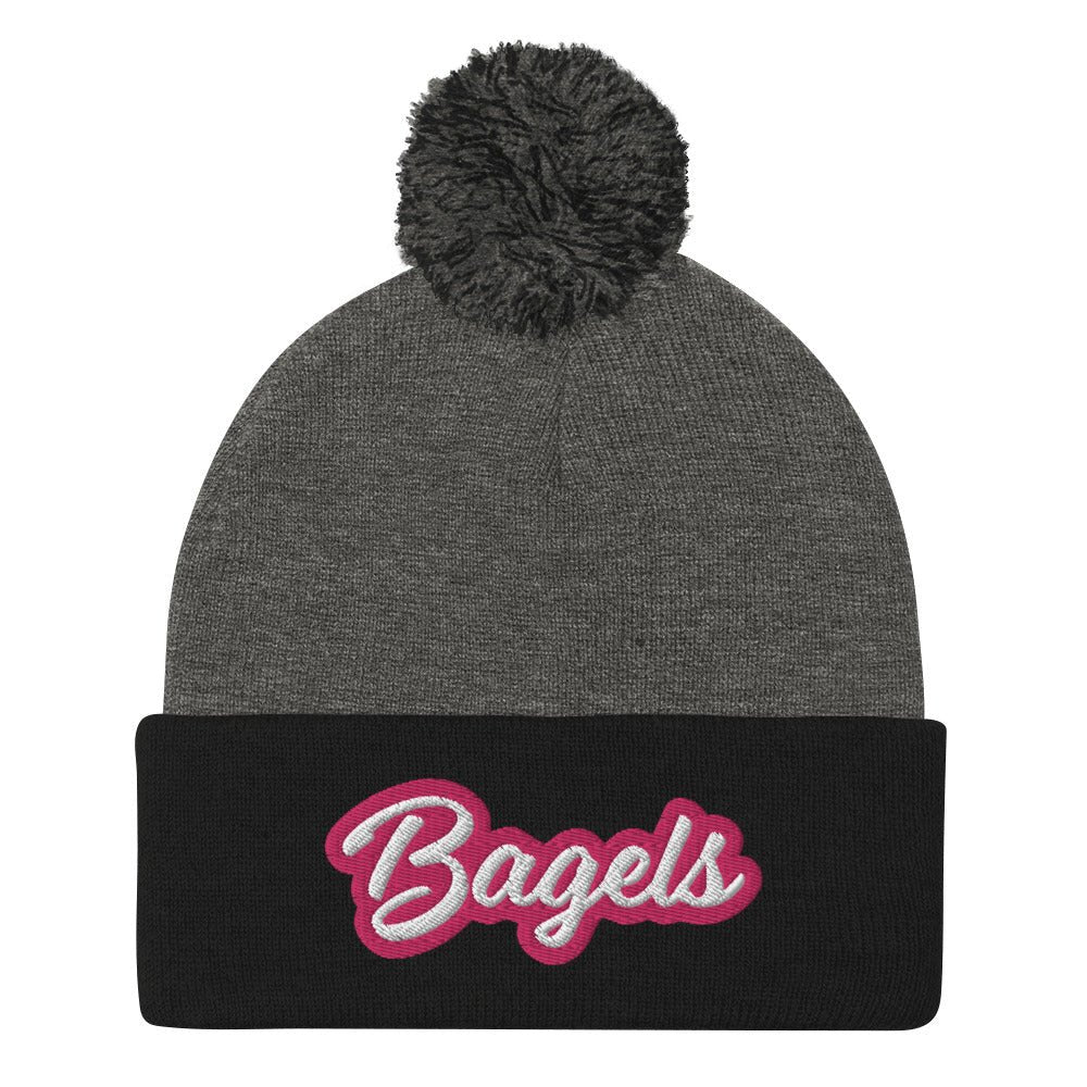 Bagels Beanie Pink - ninanush